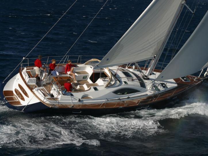 Photo #1 - SUN ODYSSEY 54DS (WINDWARD SPIRIT) en ST VINCENT - 26692