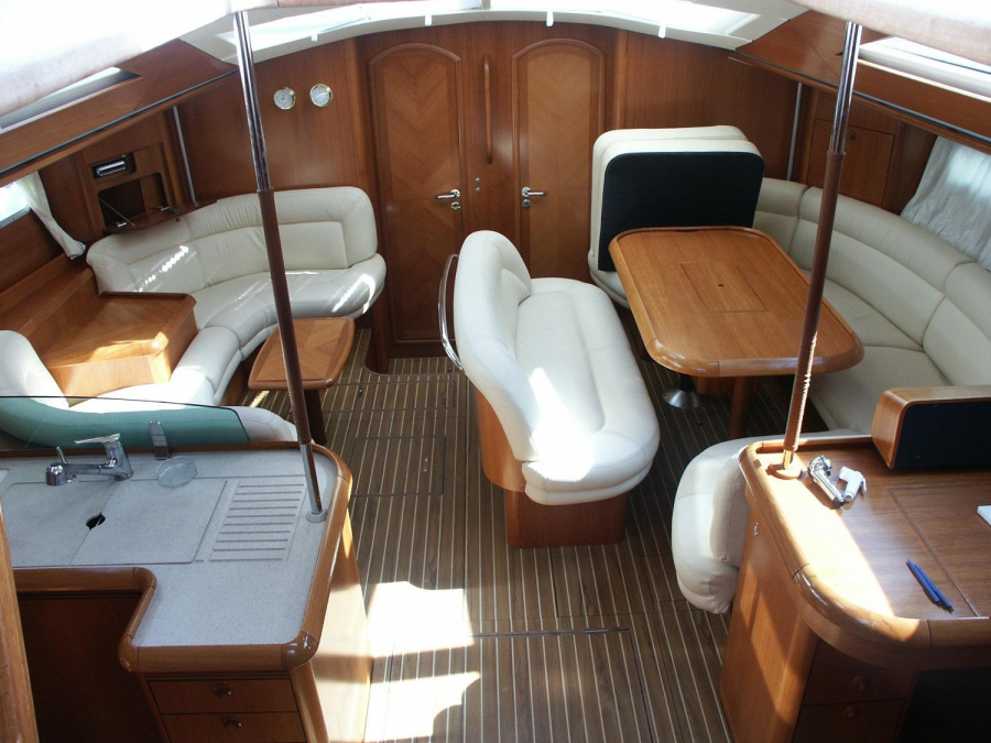 SUN ODYSSEY 54DS — photo 236