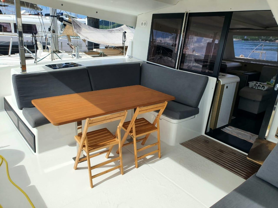 FOUNTAINE PAJOT ISLA 40 — photo 238