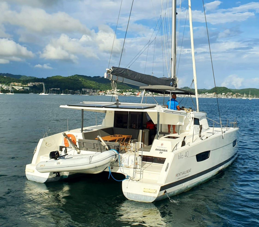 FOUNTAINE PAJOT ISLA 40 — photo 235