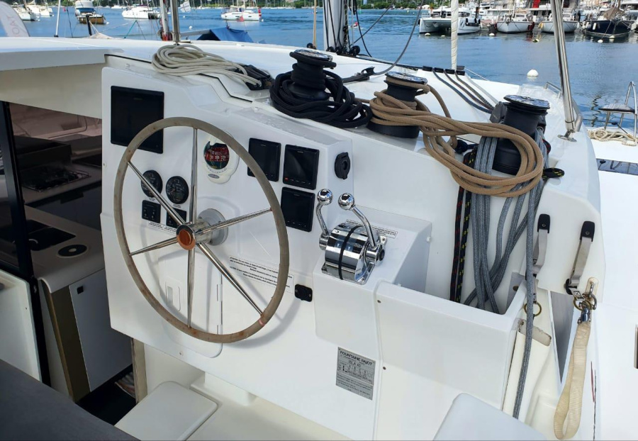 FOUNTAINE PAJOT ISLA 40 — photo 243