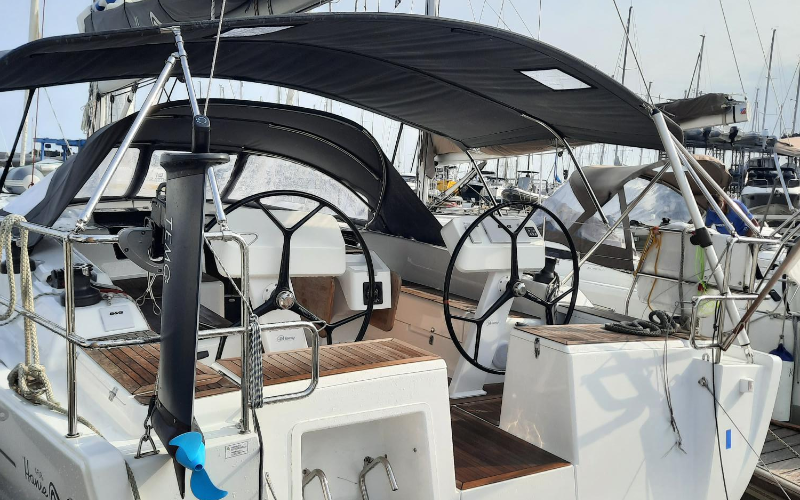HANSE 458 — photo 338