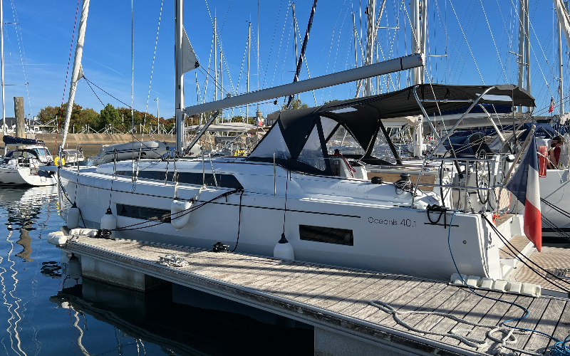 Photo #1 - OCEANIS 40.1 (MARANA THA) en CROUESTY - 26863