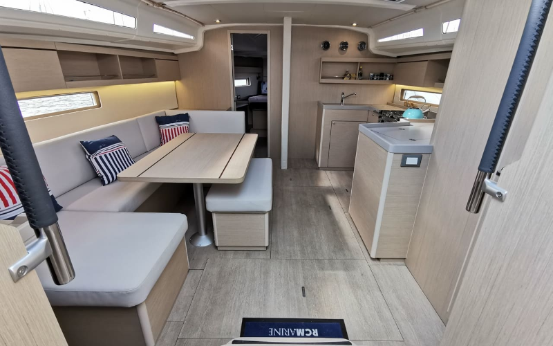 OCEANIS 40.1 — photo 446