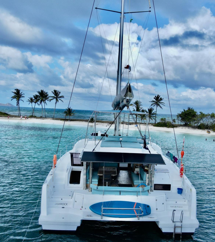 Photo #1 - BALI 4.6 (Jamrock) en MARTINIQUE - LE MARIN - 26962