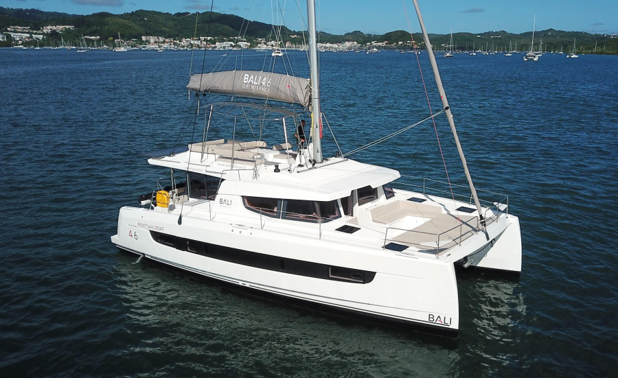 Photo #1 - BALI 4.6 5 CABINES (MARHABA) en MARTINIQUE - LE MARIN - 27031