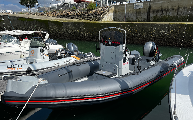Photo #1 - NARWHAL 670 (BOMBTRACK) en CROUESTY - 27111