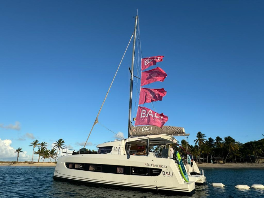 Photo #1 - BALI CATSMART 3 CABINES NUMERO 2 (PETITE FEE) en MARTINIQUE - LE MARIN - 27143