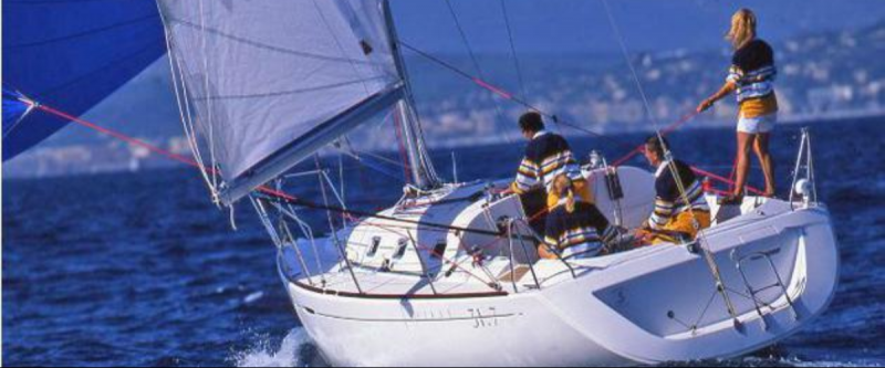 Photo #1 - FIRST 31,7 (POPEYE) en LA TRINITE SUR MER - 27189