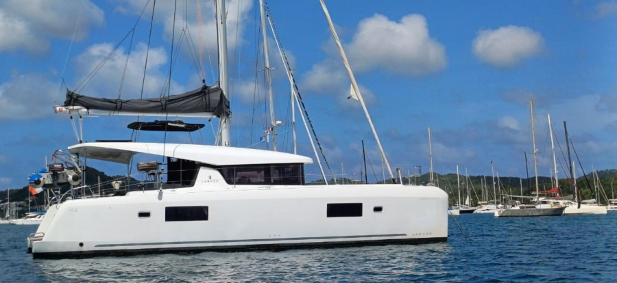Photo #1 - LAGOON 42 4 CABINES (HOA) en MARTINIQUE - LE MARIN - 61288