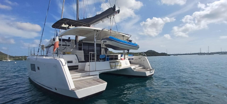 LAGOON 42 4 CABINES — photo 271