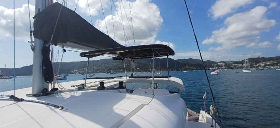 LAGOON 42 4 CABINES — photo 280