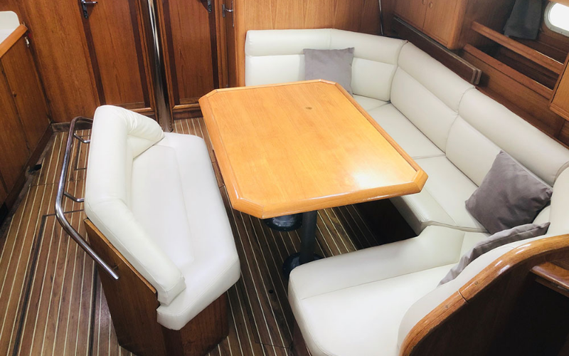 SUN ODYSSEY 45 (4 CAB) — photo 237
