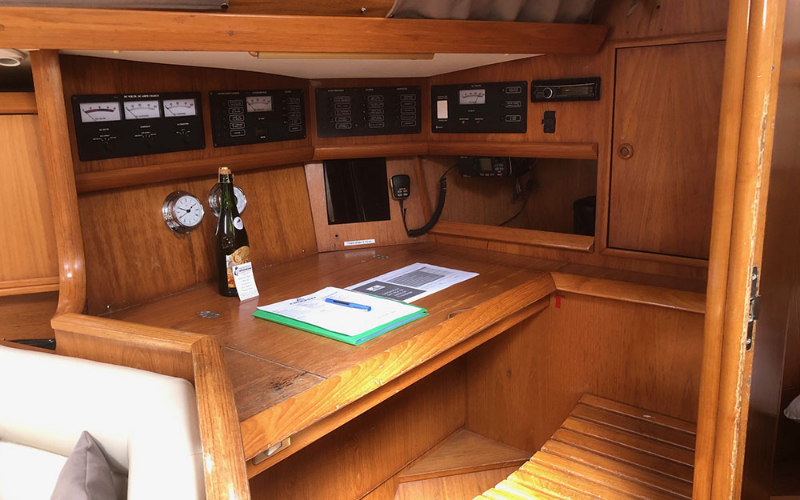 SUN ODYSSEY 45 (4 CAB) — photo 236