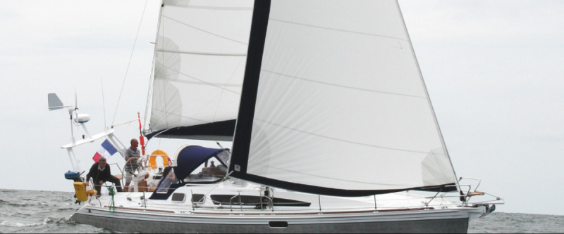 Photo #1 - OVNI 365 (REVE DE VIE) en LA TRINITE SUR MER - 27278