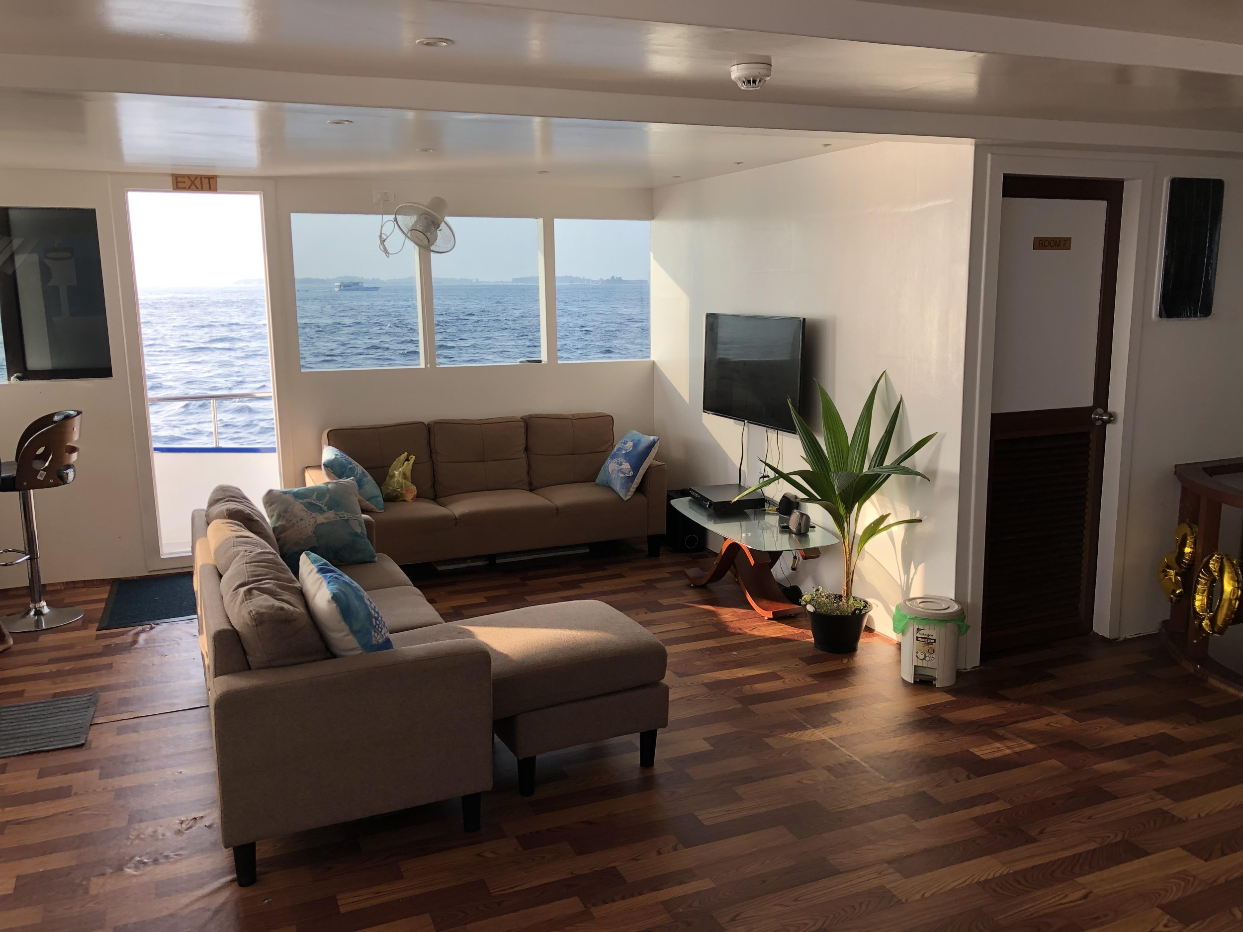 Crucero por las Maldivas en barco dhoni — photo 26