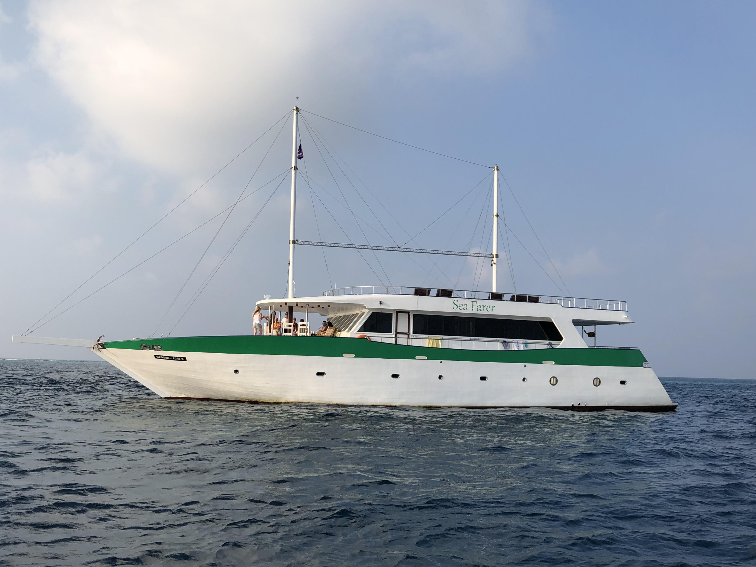 Crucero por las Maldivas en barco dhoni — photo 27
