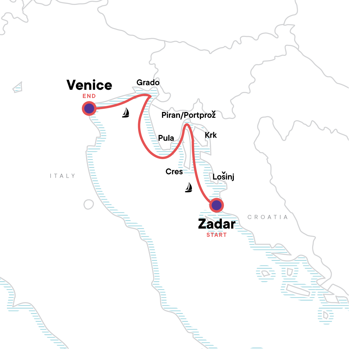 Viaje en velero por Croacia: De Zadar a Venecia — photo 23