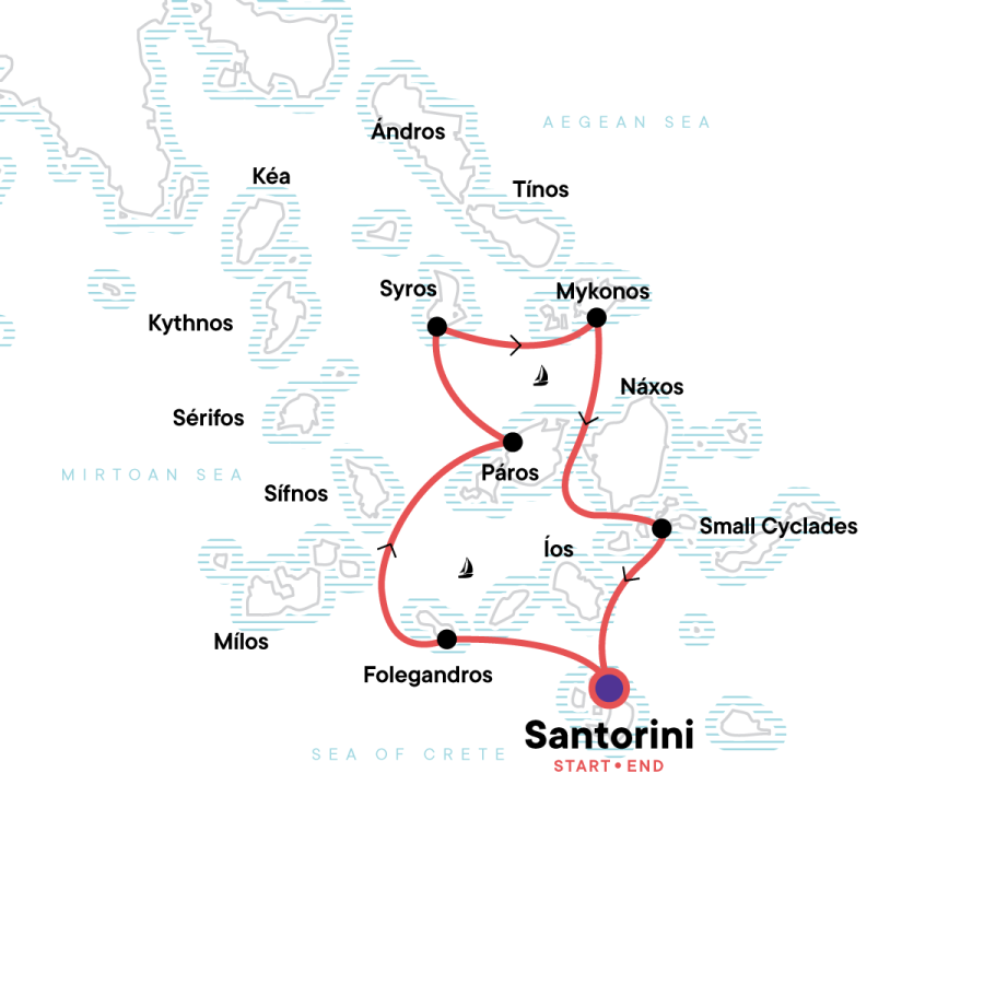 Viaje en velero desde Santorini en el Bavaria 51 — photo 25