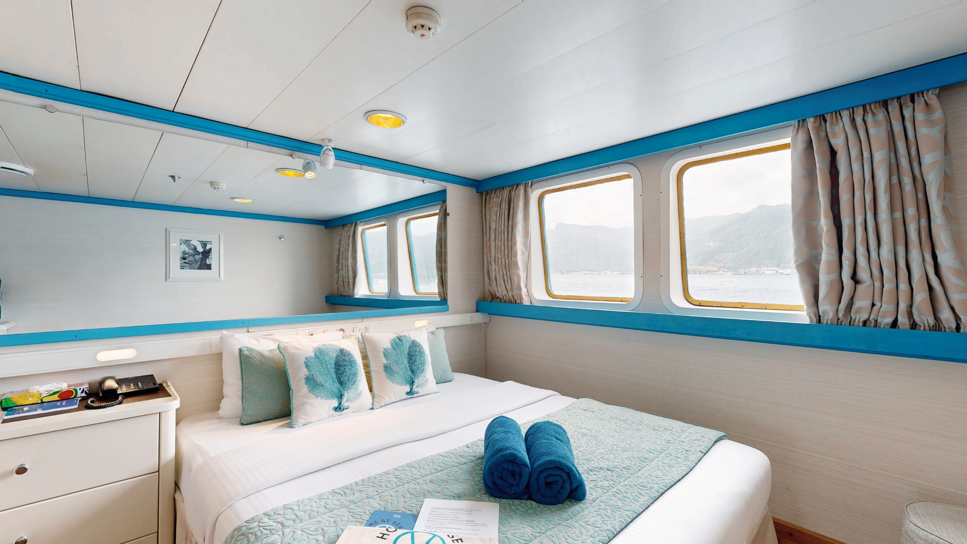 Vacaciones en velero en las Seychelles a bordo del lujoso yate a motor Pegasus — photo 50