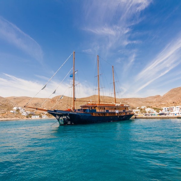 Grecia navegando en yate de lujo - Galileo — photo 9
