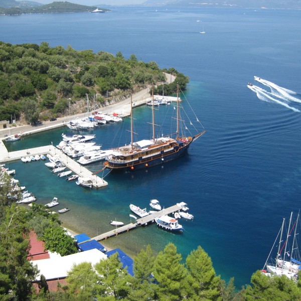 Grecia navegando en yate de lujo - Galileo — photo 16