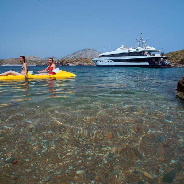 Grecia en el crucero de navegación en cabina en yate tripulado - Harmony V — photo 18