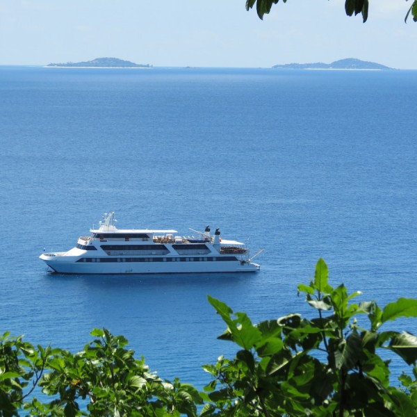 Vacaciones en velero en las Seychelles a bordo del lujoso yate a motor Pegasus — photo 18