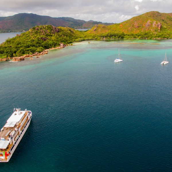 Vacaciones en velero en las Seychelles a bordo del lujoso yate a motor Pegasus — photo 22