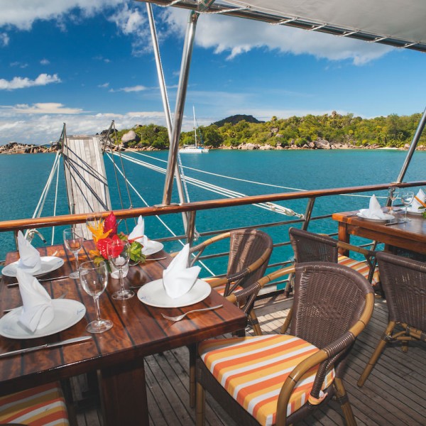 Vacaciones en velero en las Seychelles a bordo del lujoso yate a motor Pegasus — photo 21
