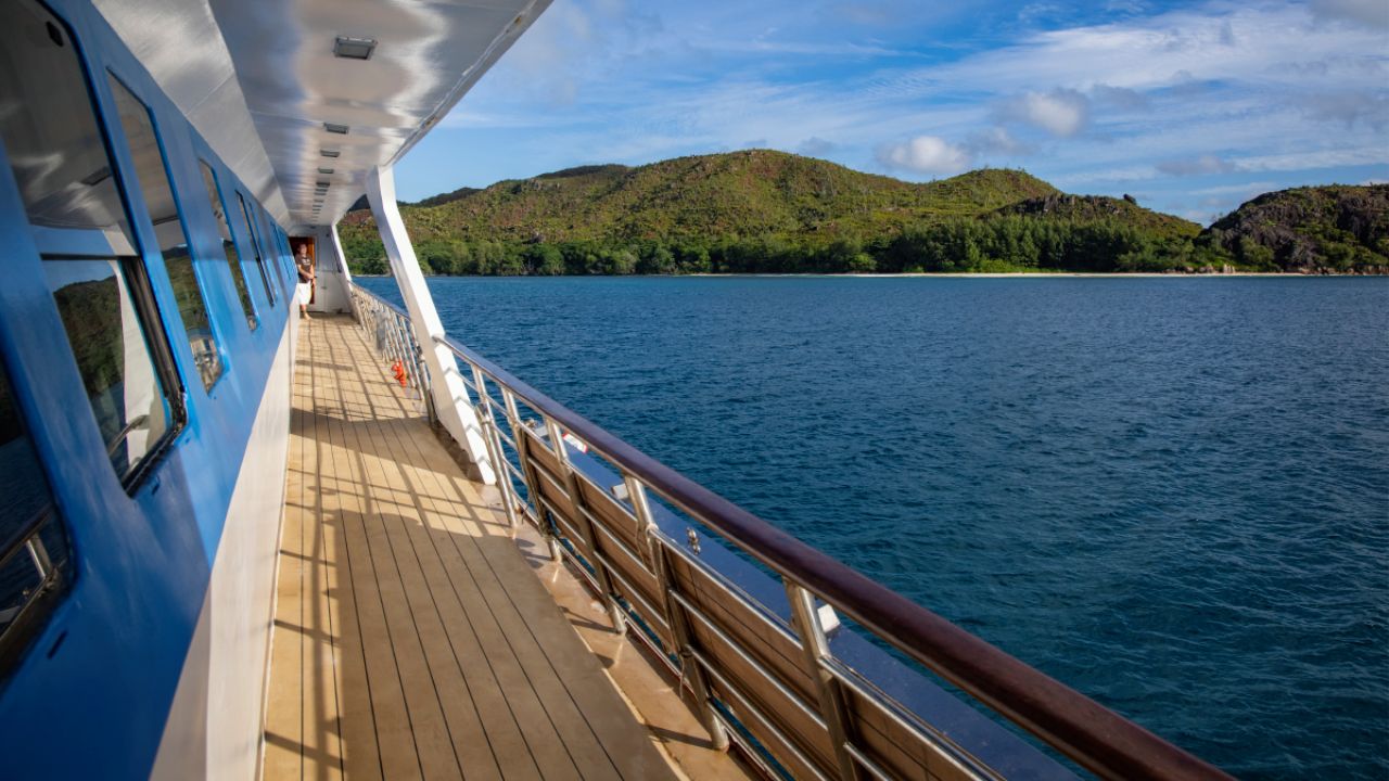 Vacaciones en velero en las Seychelles a bordo del lujoso yate a motor Pegasus — photo 13