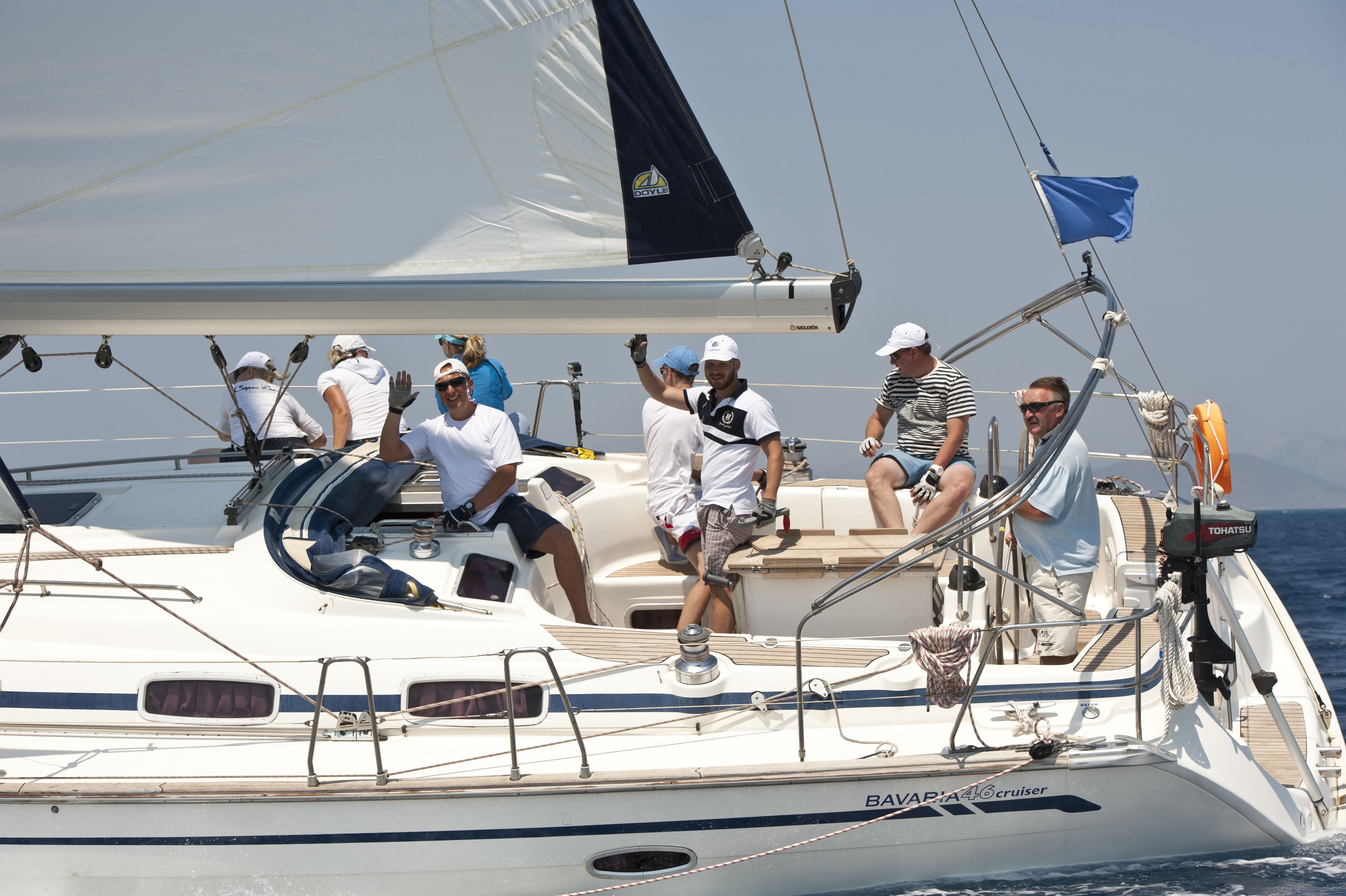 12 Knots sailing team