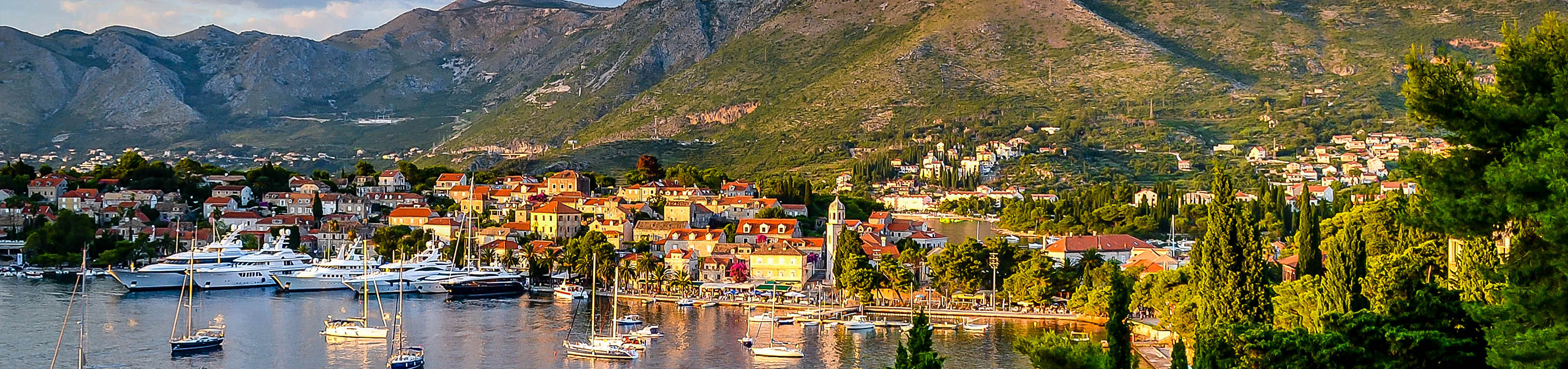 Cruceros en velero por camarote en el Montenegro