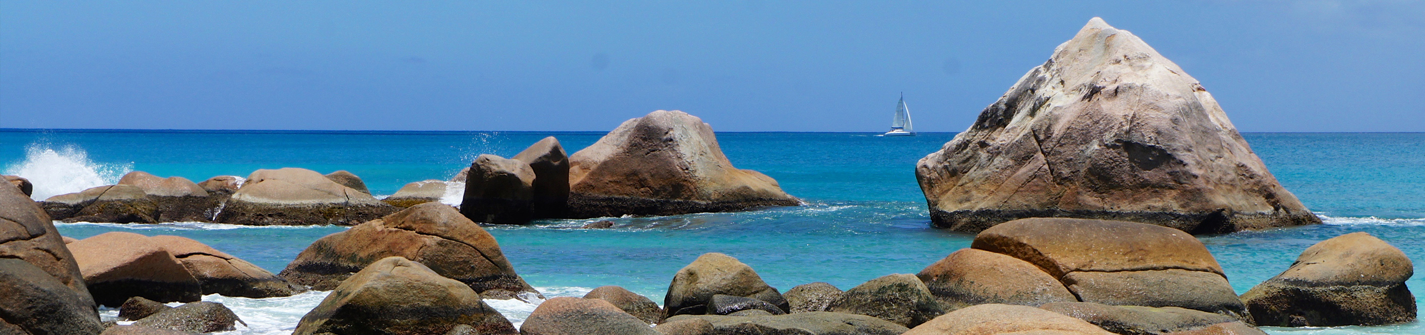 Cruceros en velero por camarote en el Seychelles