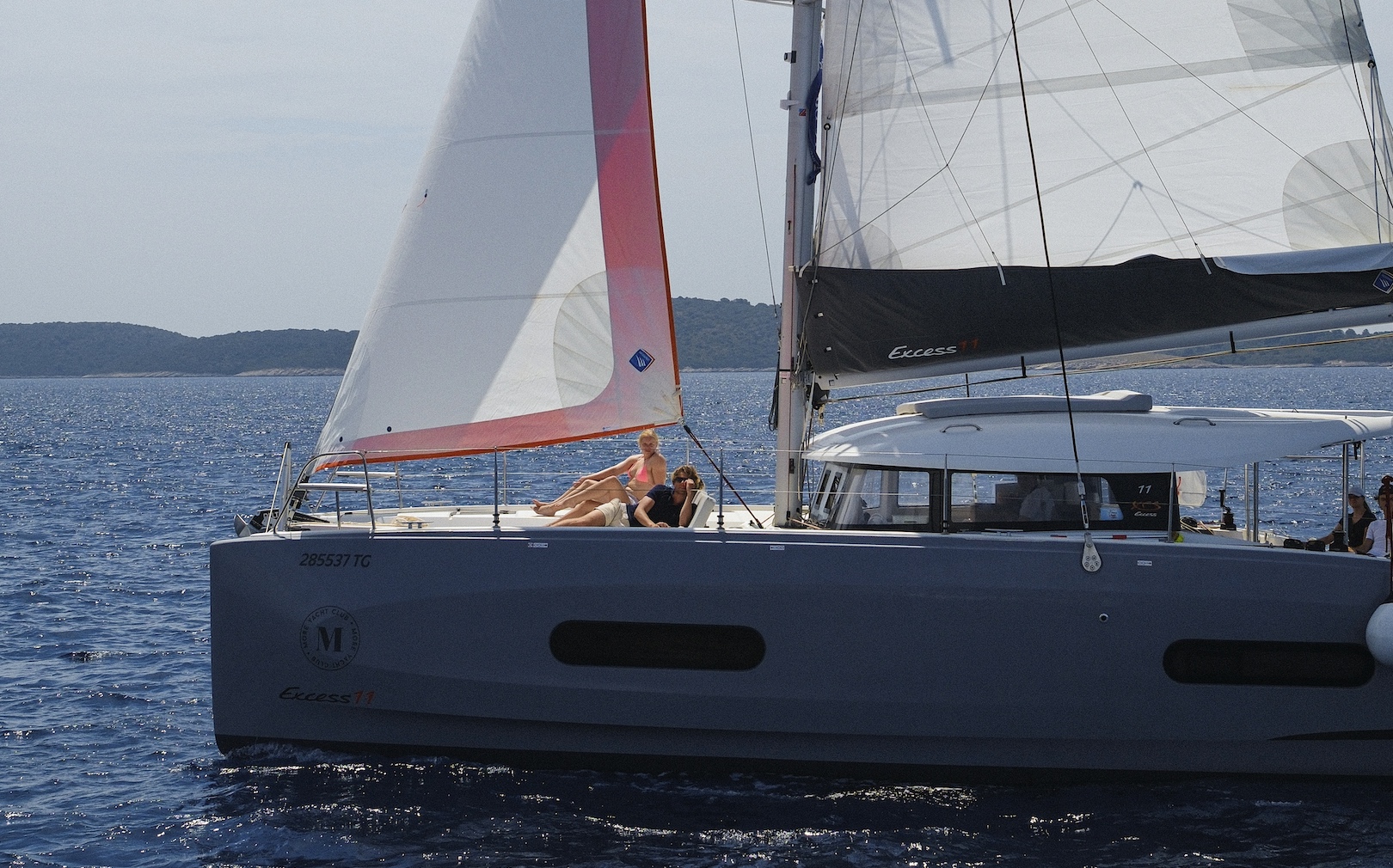 Crucero en velero con tripulación desde Trogir — photo 1