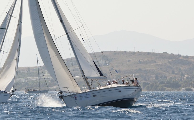 Regata internacional de vela en Grecia - Copa Rodos — photo 6