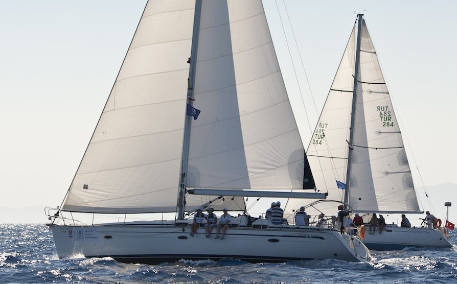 Regata internacional de vela en Grecia - Copa Rodos — photo 5