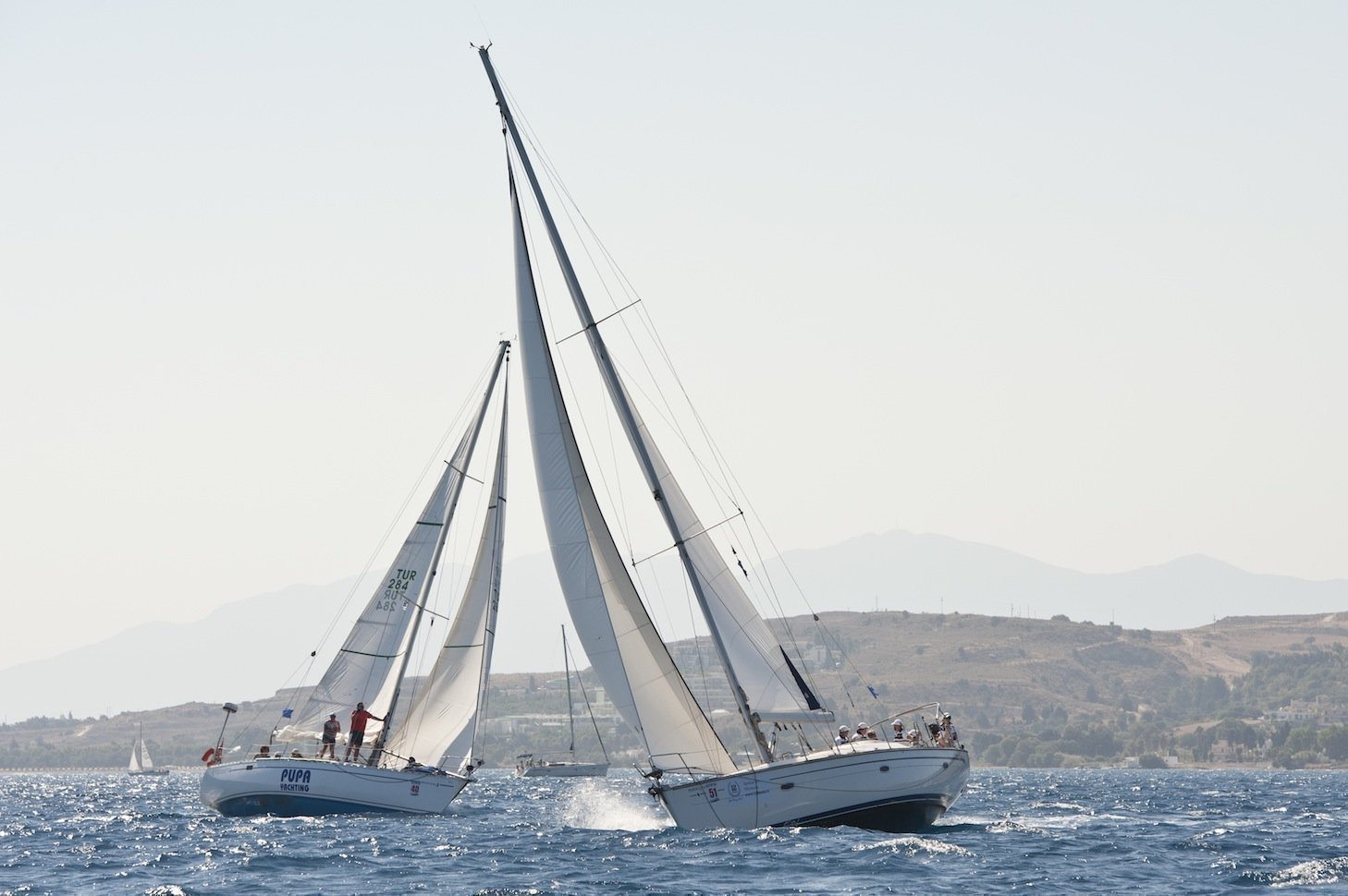 Regata internacional de vela en Grecia - Copa Rodos — photo 7