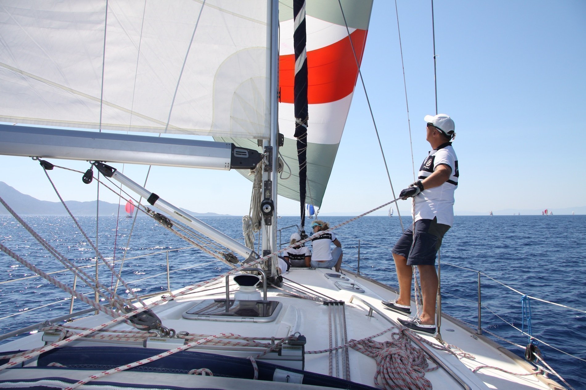Regata internacional de vela en Grecia - Copa Rodos — photo 4