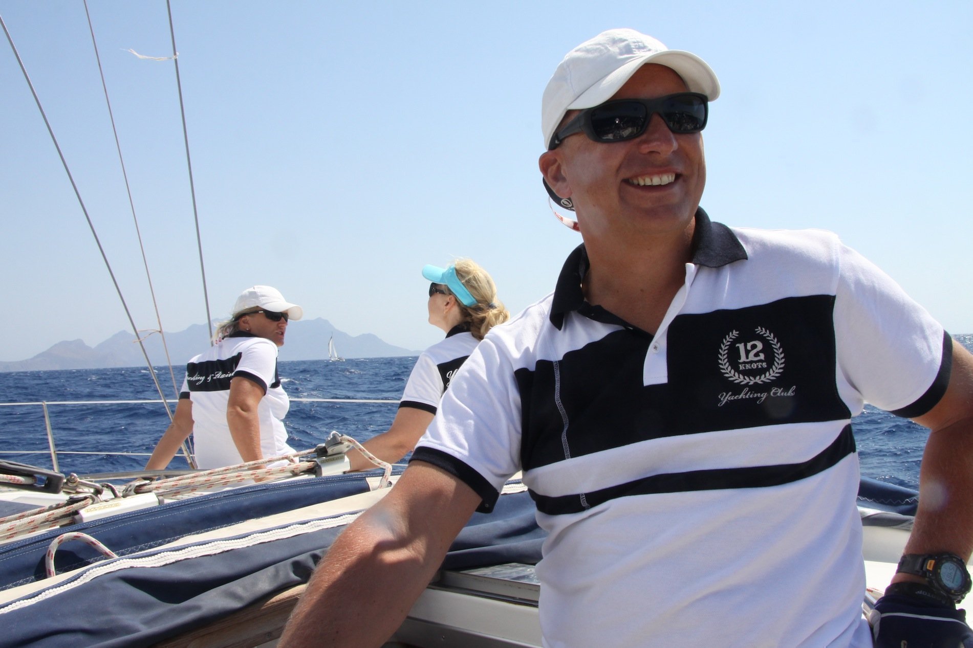Regata internacional de vela en Grecia - Copa Rodos — photo 2