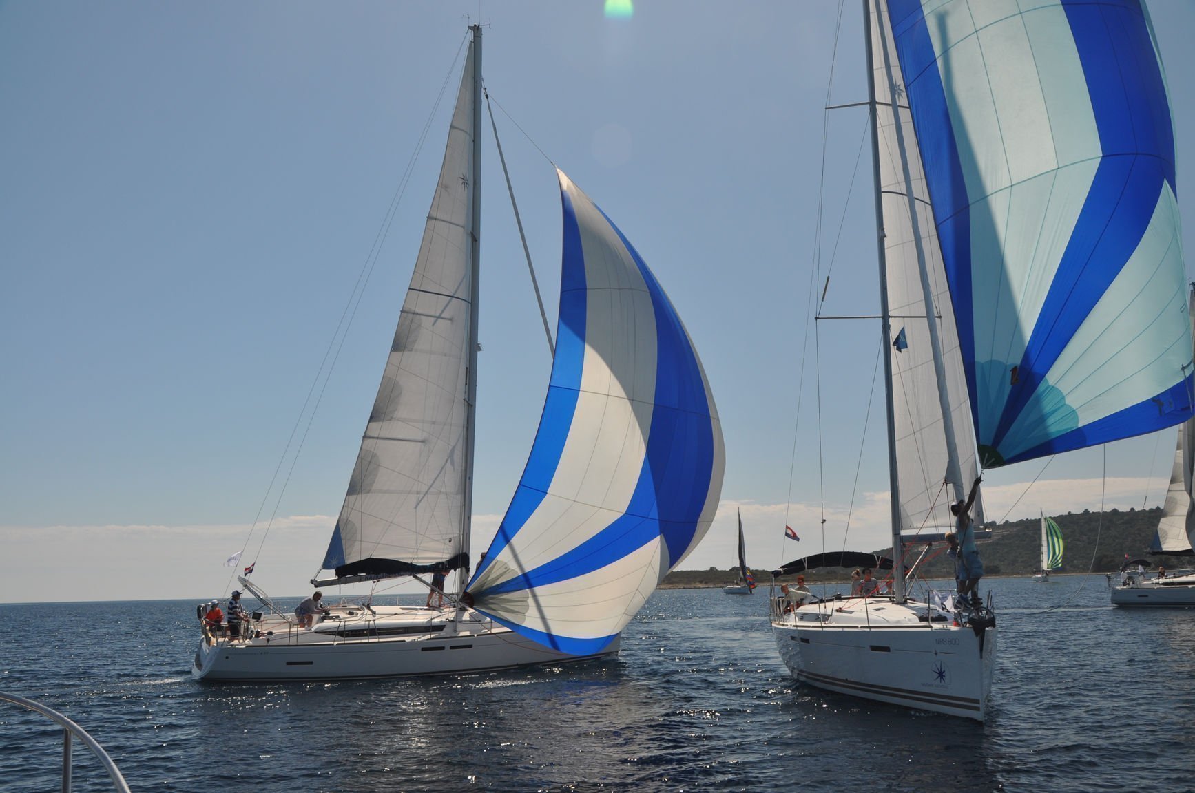 Regata internacional de vela en Grecia - Copa Rodos — photo 8