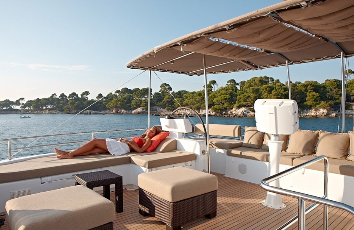 Mallorca navegando en crucero por la cabina — photo 2