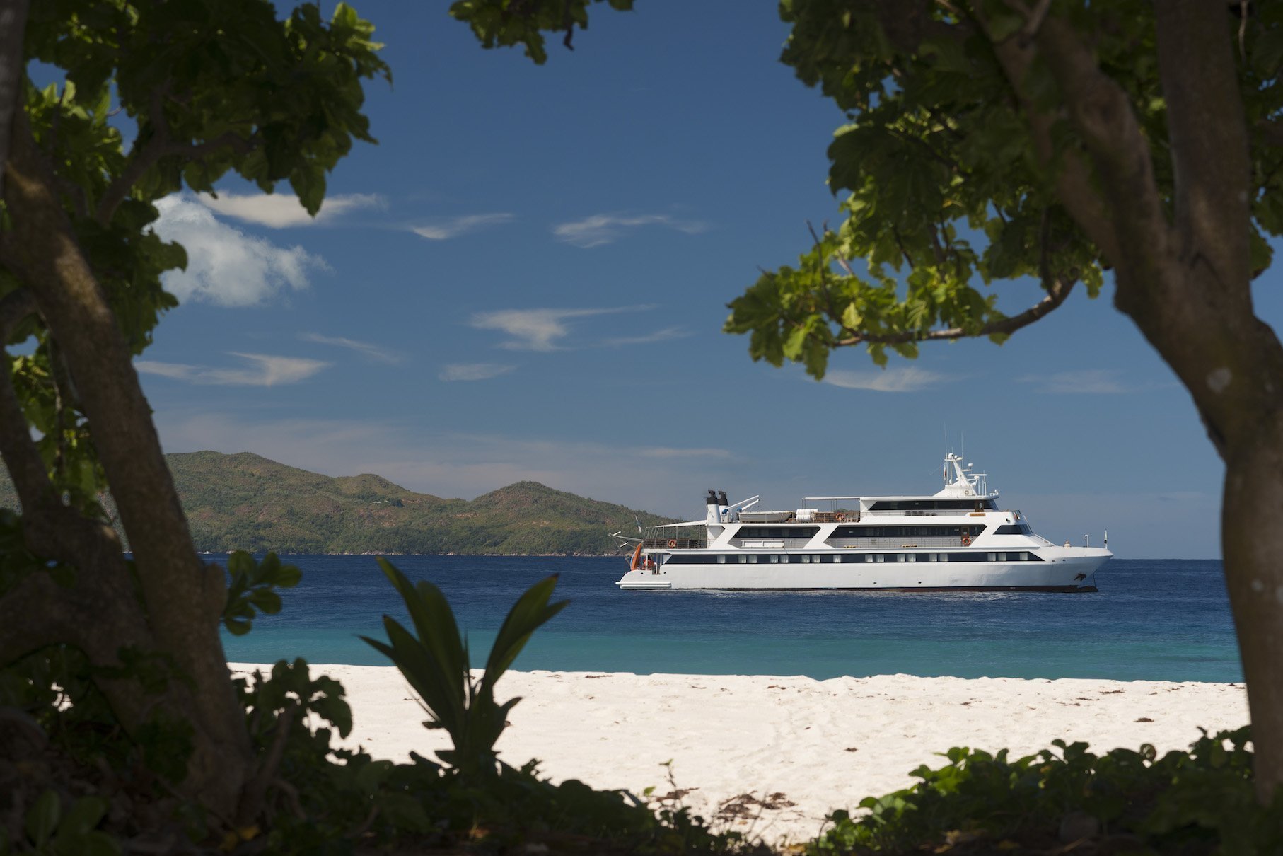 Vacaciones en velero en las Seychelles a bordo del lujoso yate a motor Pegasus — photo 7