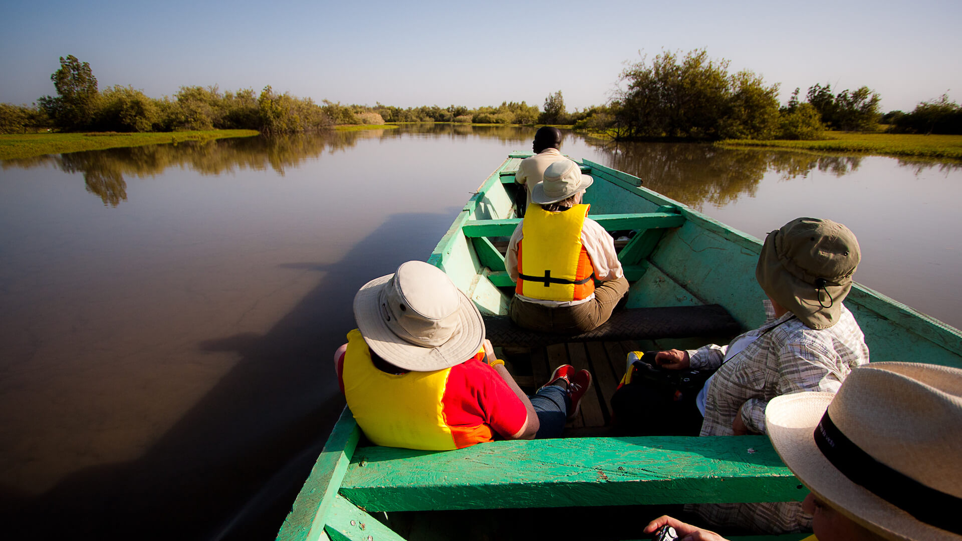 Crucero en barco por África Occidental — photo 4