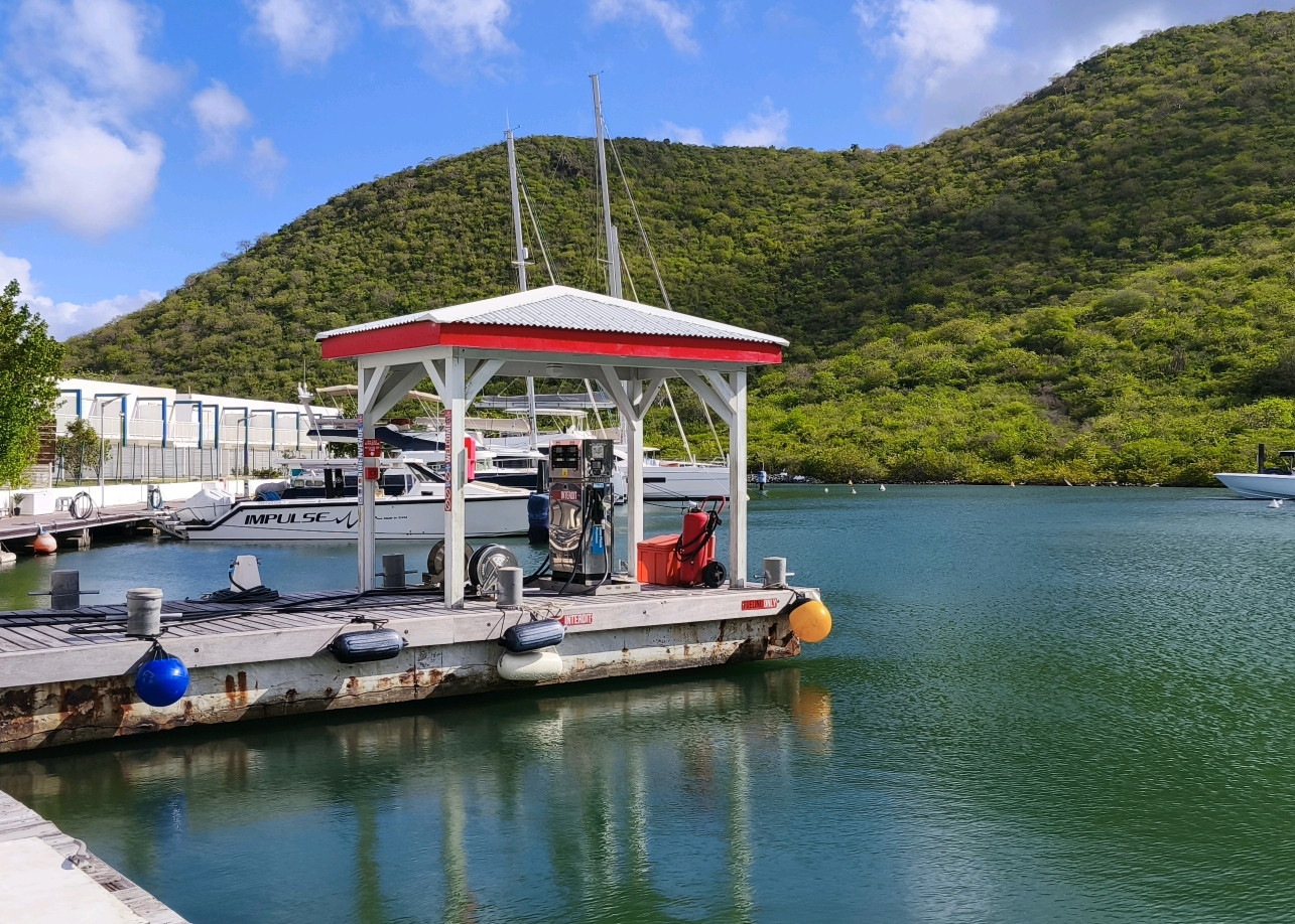 Anse Marcel Marina