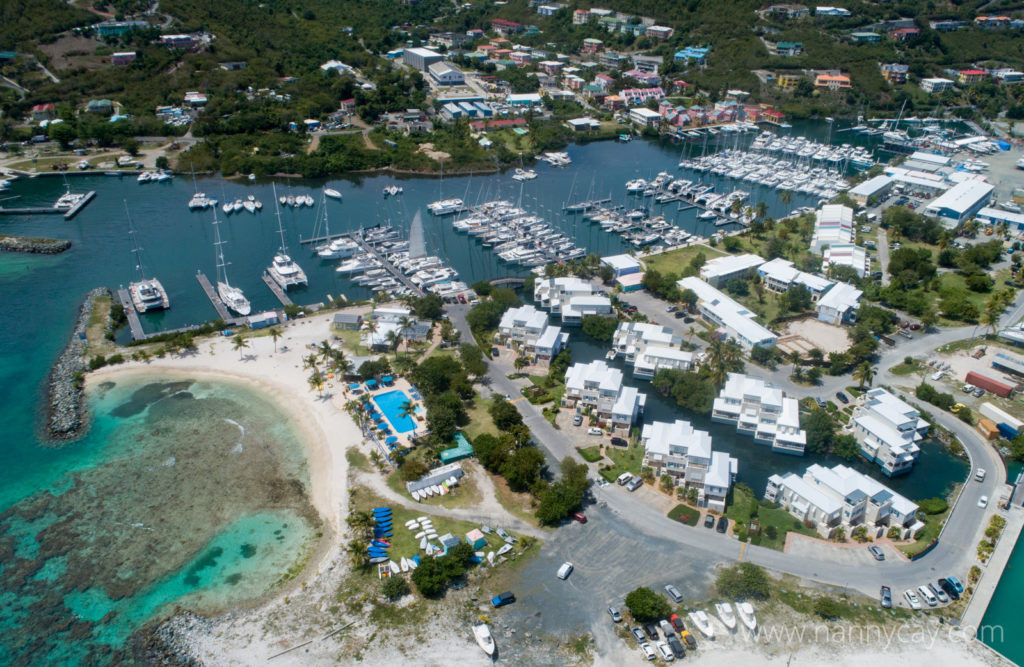 Nanny Cay Marina