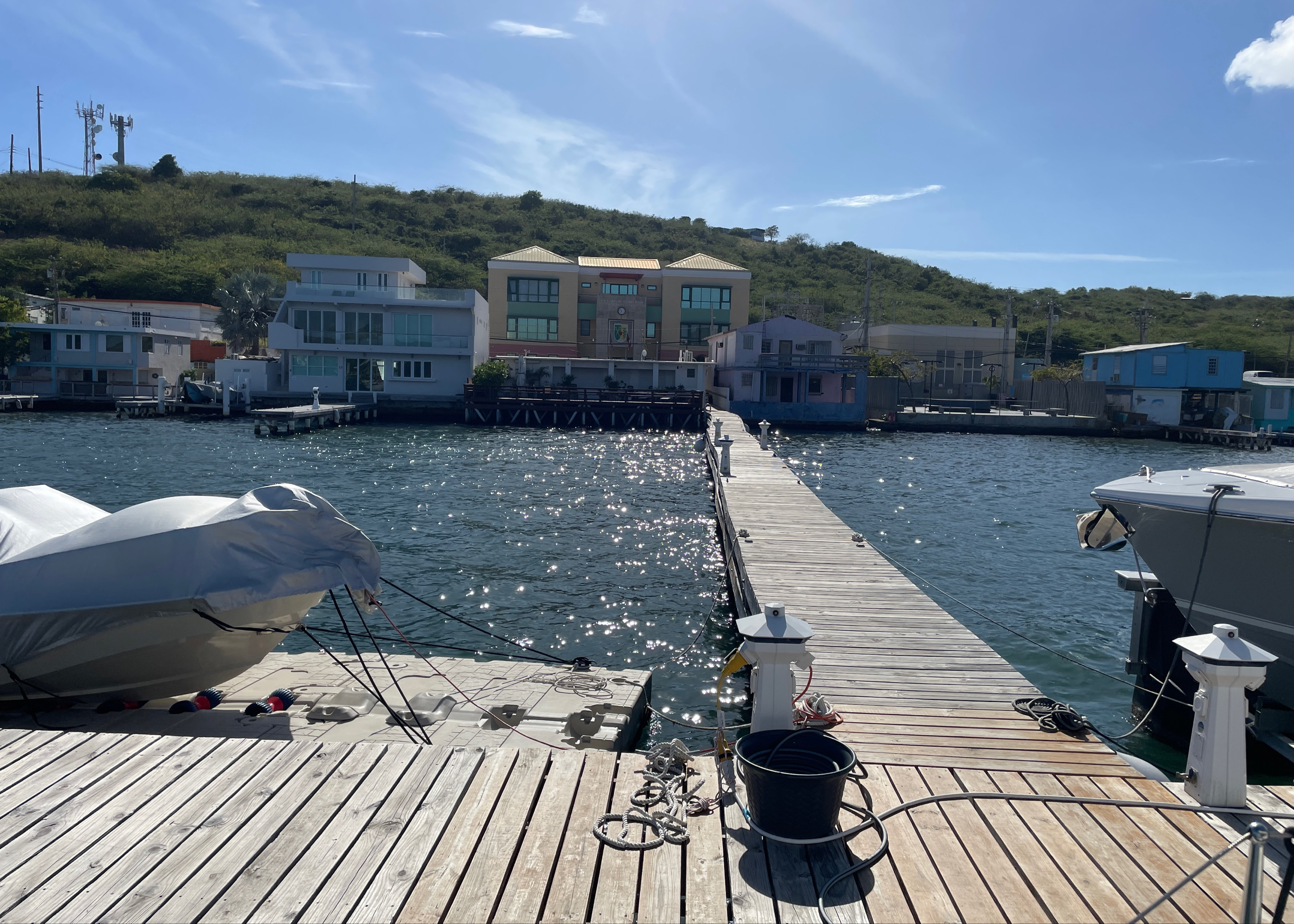 Public marina