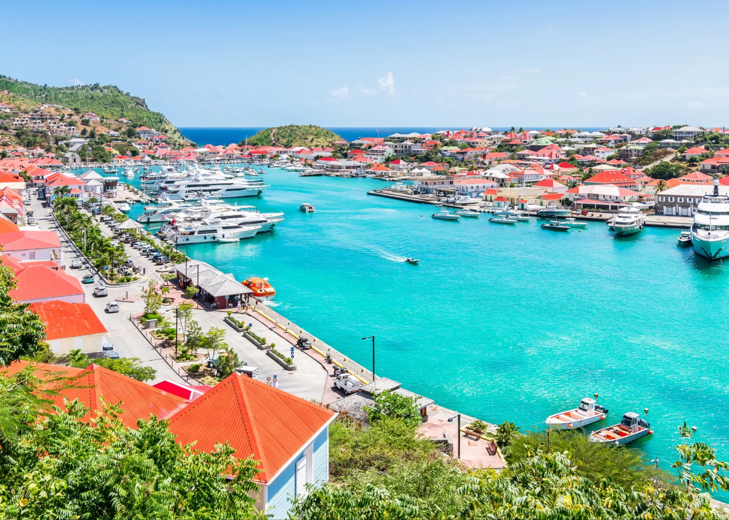 Gustavia Marina