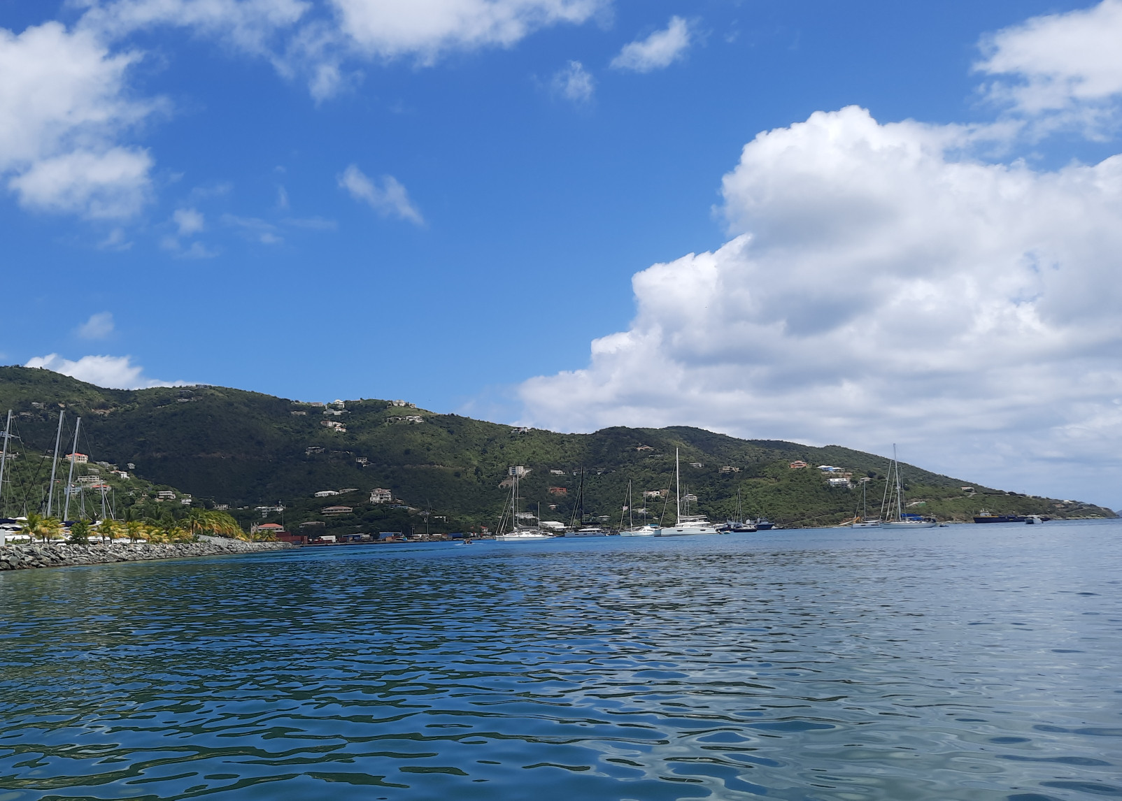 Road Town Bay north