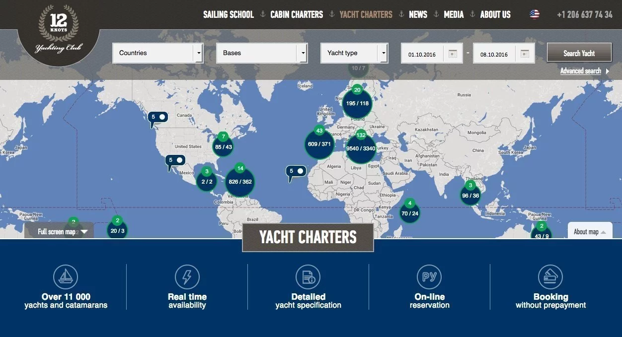 Planifique sus próximas vacaciones en velero